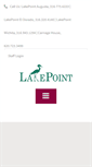 Mobile Screenshot of lakepointnc.net